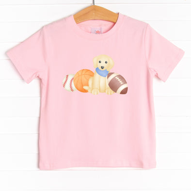 Playful Pup Graphic Tee