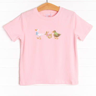Trails and Tails Girl Graphic Tee