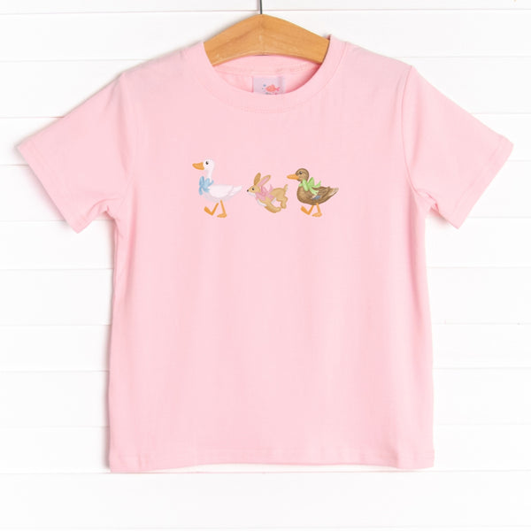 Trails and Tails Girl Graphic Tee