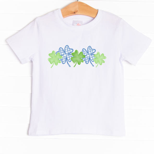 Lucky Bunch Boy Graphic Tee