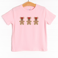 Gingerbread Mouse Girl Graphic Tee