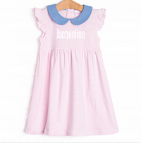 Jacqueline Pima Dress, Pink