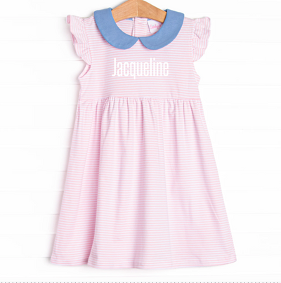 Jacqueline Pima Dress, Pink