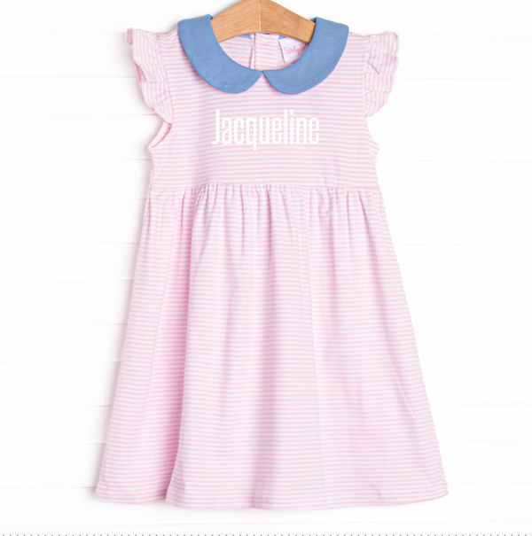 Jacqueline Pima Dress, Pink