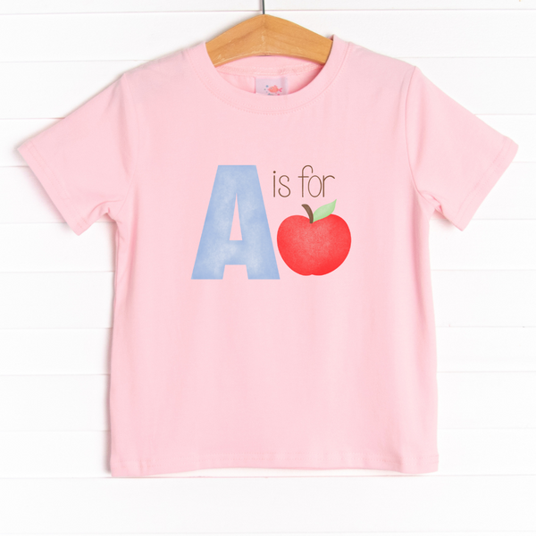 Alphabet Apple Graphic Tee