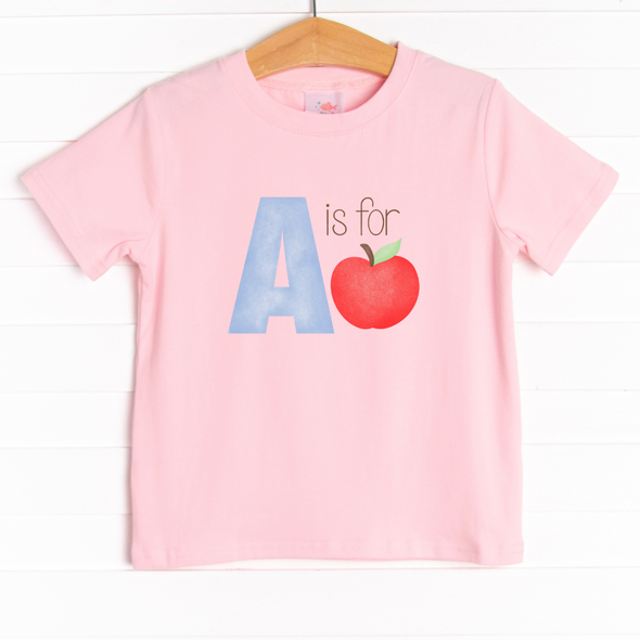 Alphabet Apple Graphic Tee