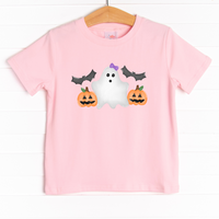 Happy Haunting Girl Graphic Tee
