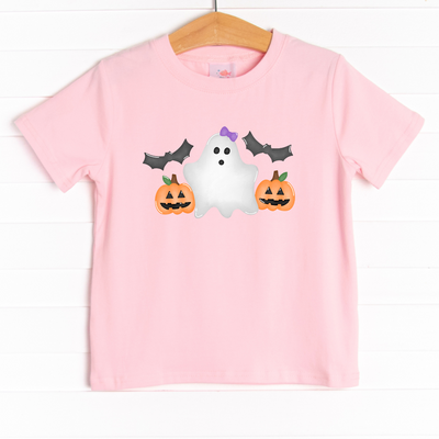Happy Haunting Girl Graphic Tee