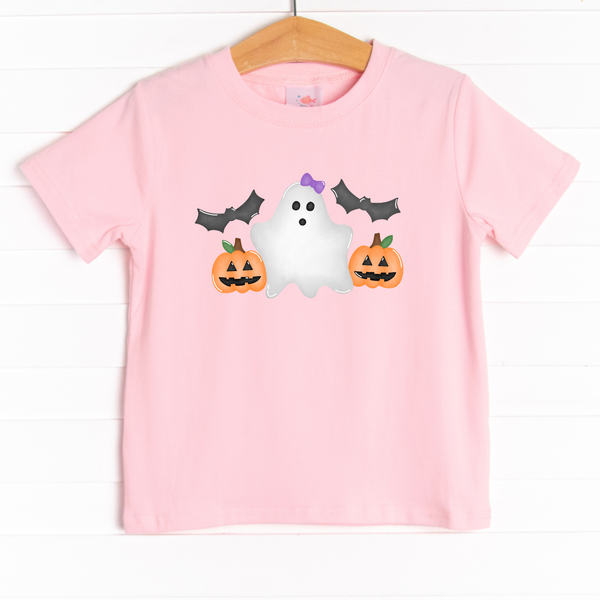Happy Haunting Girl Graphic Tee