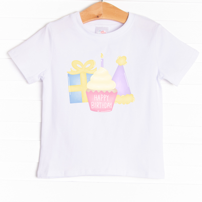 Happy Birthday Girl Graphic Tee