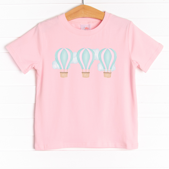 Up In The Clouds Girl Graphic Tee