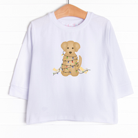 Tangled in Tinsel Long Sleeve Graphic Tee