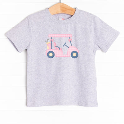 Spring Scramble Girl Graphic Tee