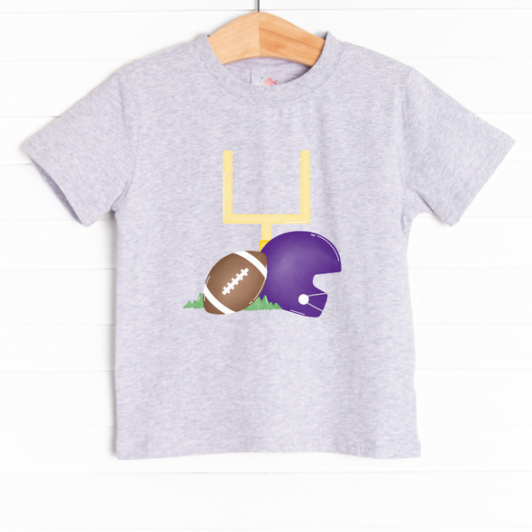 Louisiana Touchdown Time Graphic Tee