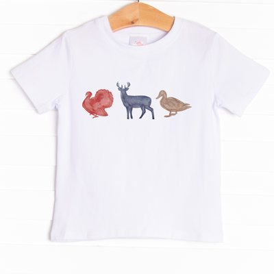 Turkey Trot Graphic Tee