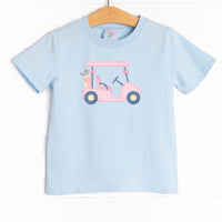 Spring Scramble Girl Graphic Tee