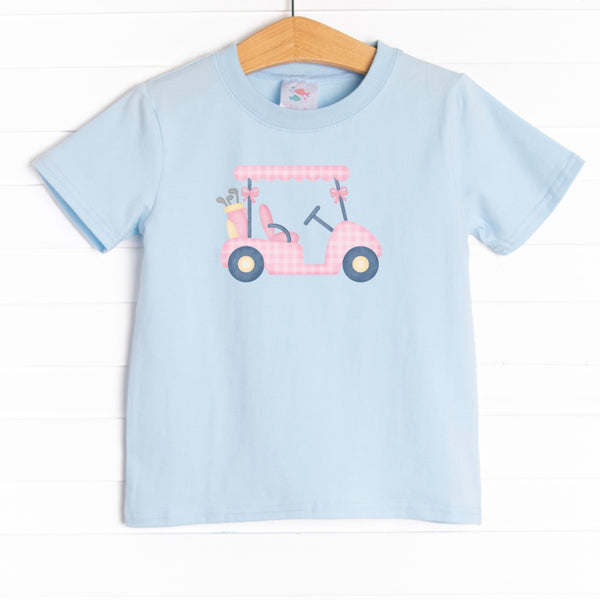Spring Scramble Girl Graphic Tee