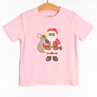 Down The Chimney Delivery Graphic Tee Dark Skin Tone