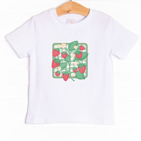 Strawberry Vines Graphic Tee