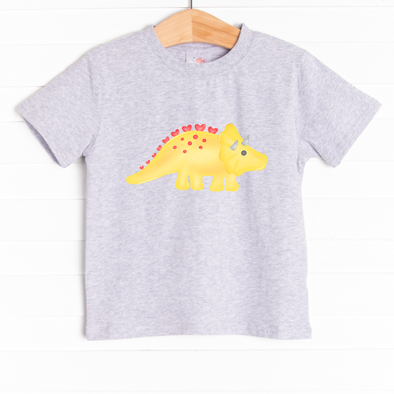 True Love Triceratops Graphic Tee