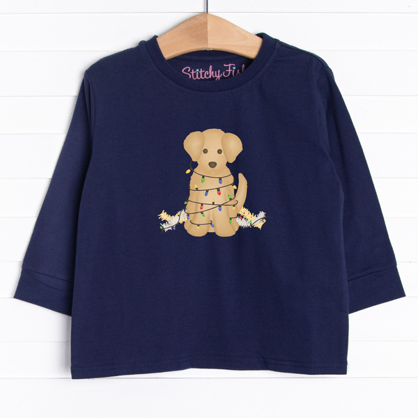 The tee is featured in six colors: Heather Gray, Soft Blue, Navy Blue, Red, Ballerina Pink, and White.