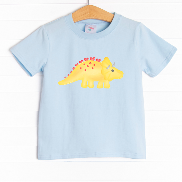 True Love Triceratops Graphic Tee