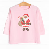 Down The Chimney Delivery Long Sleeve Graphic Tee Dark Skin Tone