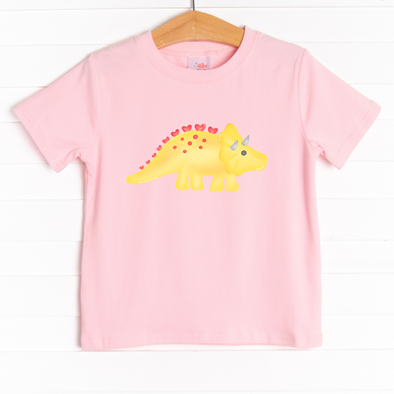 True Love Triceratops Graphic Tee