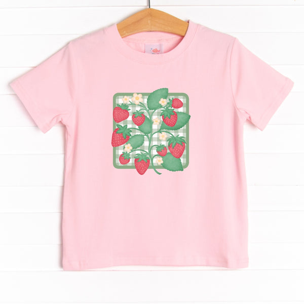 Strawberry Vines Graphic Tee