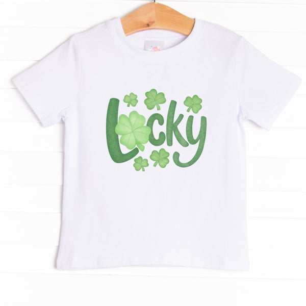 Four Leaf Luck Graphic Tee