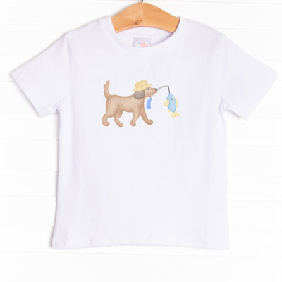 Fishing Hole Friend Graphic Tee