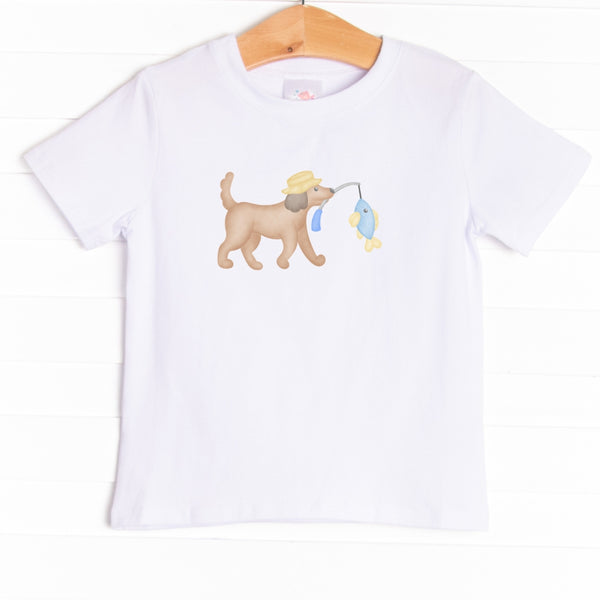 Fishing Hole Friend Graphic Tee