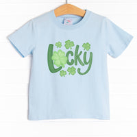 Four Leaf Luck Graphic Tee