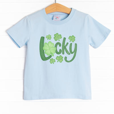 Four Leaf Luck Graphic Tee