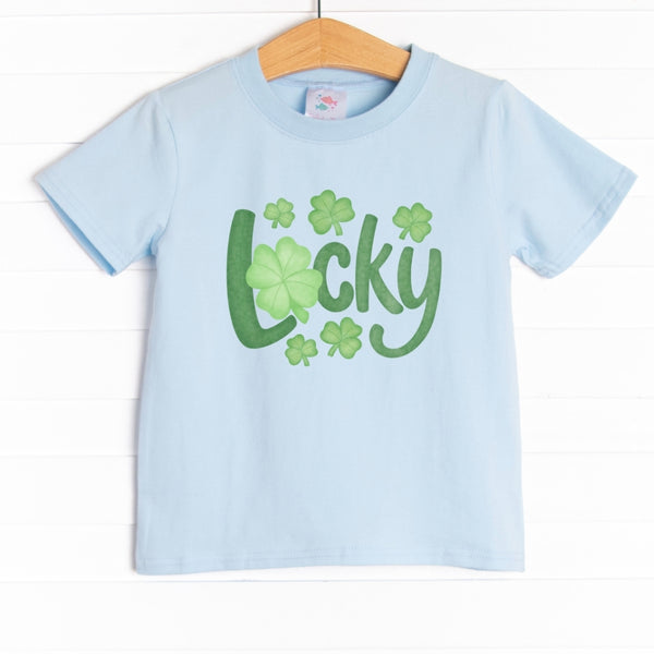 Four Leaf Luck Graphic Tee