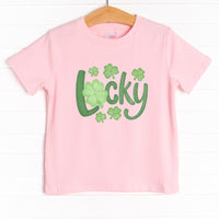 Four Leaf Luck Graphic Tee