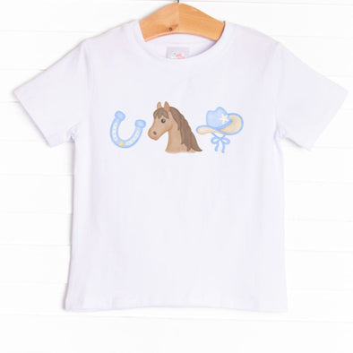 Riding Ranger Royal Graphic Tee