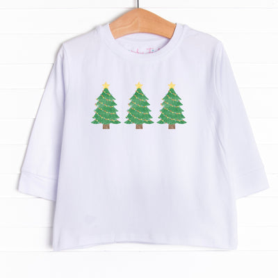 Tannenbaum Tinsel Long Sleeve Graphic Tee