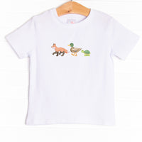 Trails and Tails Boy Graphic Tee