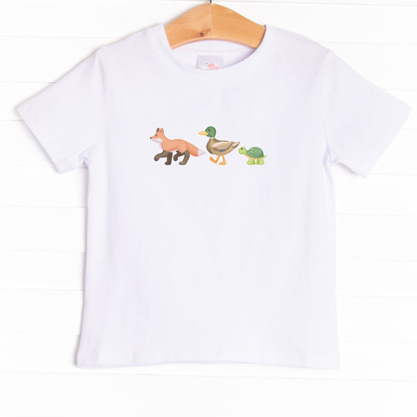 Trails and Tails Boy Graphic Tee
