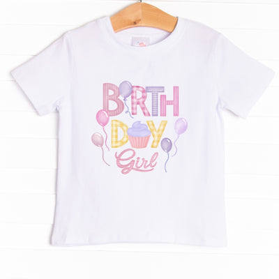  Classic, short sleeve t-shirt with an easy, pull-on style you know and love. The shirt is featured in four colors; White, Heather Gray, Ballerina Pink, and Soft blue 