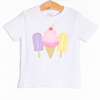 Ice Cream Truck Treats Graphic Tee