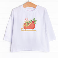 Seasonal Sleigh Ride Long Sleeve Graphic Tee