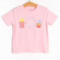 Ferris Wheel Fun Graphic Tee