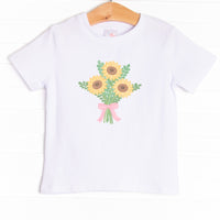 Here Comes the Sunflowers Graphic Tee