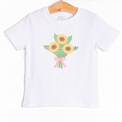 Here Comes the Sunflowers Graphic Tee