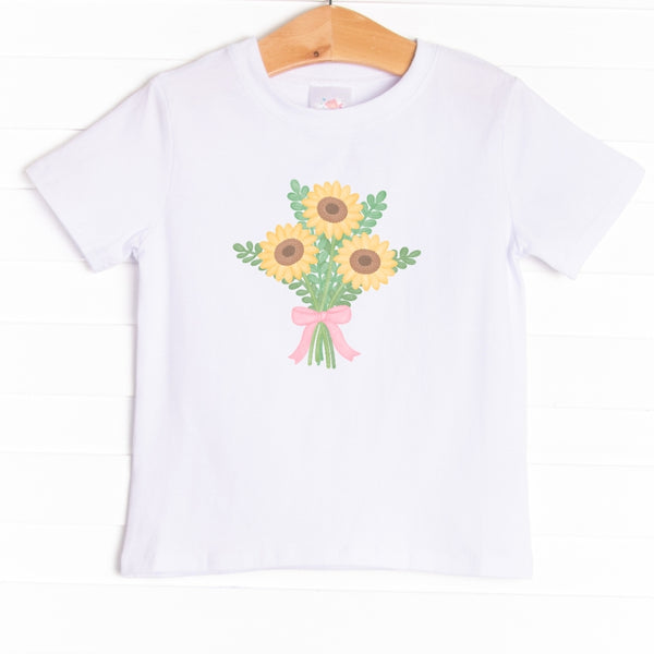Here Comes the Sunflowers Graphic Tee