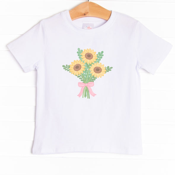 Here Comes the Sunflowers Graphic Tee