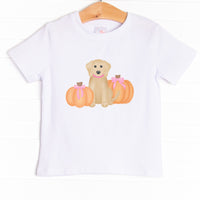 Pup In The Patch Girl Graphic Tee