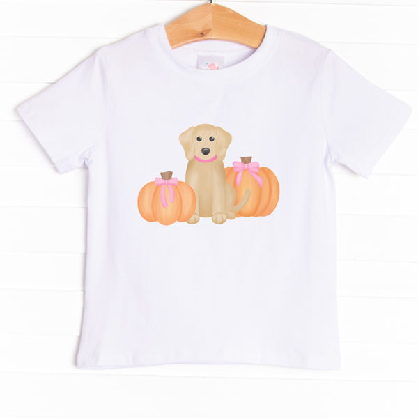 Pup In The Patch Girl Graphic Tee